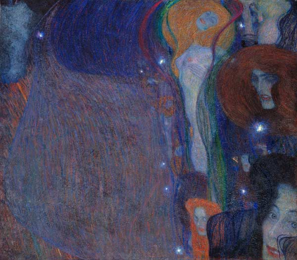 Irrlichter von Gustav Klimt
