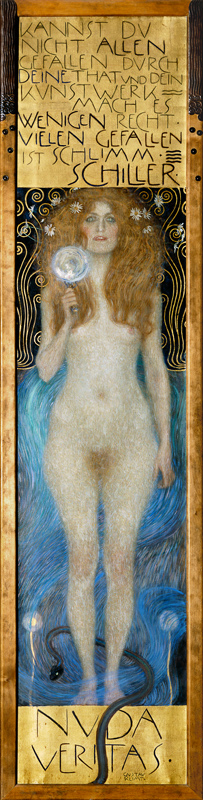 Nuda Veritas von Gustav Klimt