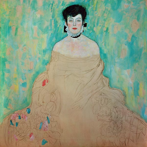 Bildnis Amalie Zuckerkandl von Gustav Klimt