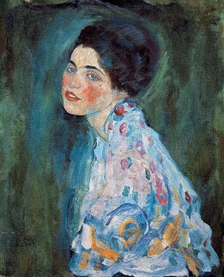 Portrait of a young woman 1916