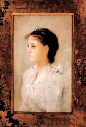Emilie Floge 1891 stel