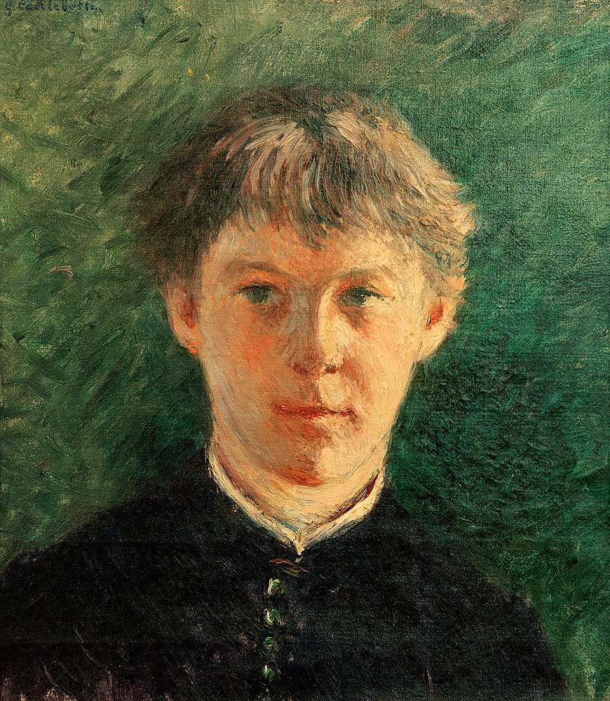 Portrait d' un collégien von Gustave Caillebotte