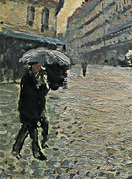 Paris, a Rainy Day von Gustave Caillebotte