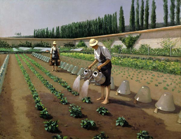 The Gardeners von Gustave Caillebotte