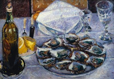 Still Life with Oysters 1881