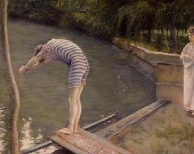 The Bather, or The Diver 1877