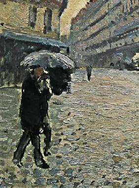 Paris, a Rainy Day 1877