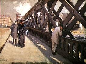 Study for Le Pont de l'Europe