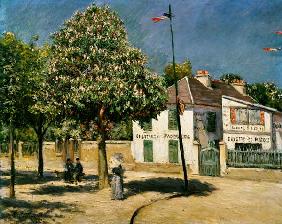 Promenade in Argenteuil 1883
