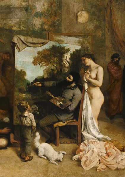 Das Atelier von Gustave Courbet