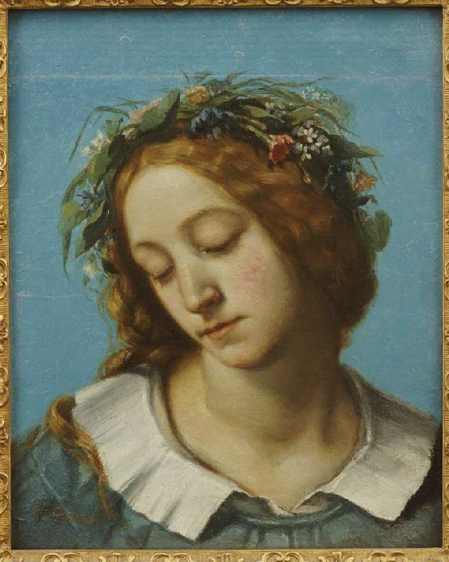 Ophelia von Gustave Courbet