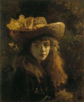 Bildnis einer jungen Frau