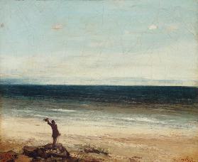 Die Küste bei Palavas. 1854