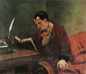Bildnis Baudelaires 1848