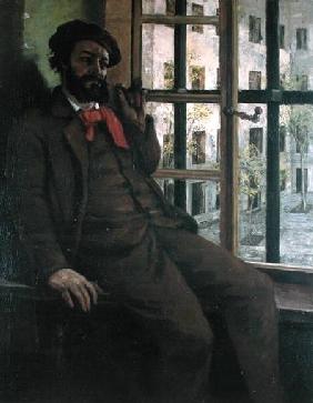 Self Portrait at Sainte-Pelagie 1871