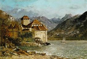 The Chateau de Chillon 1875