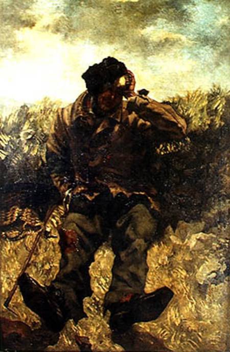 The Vagabond von Gustave Courbet