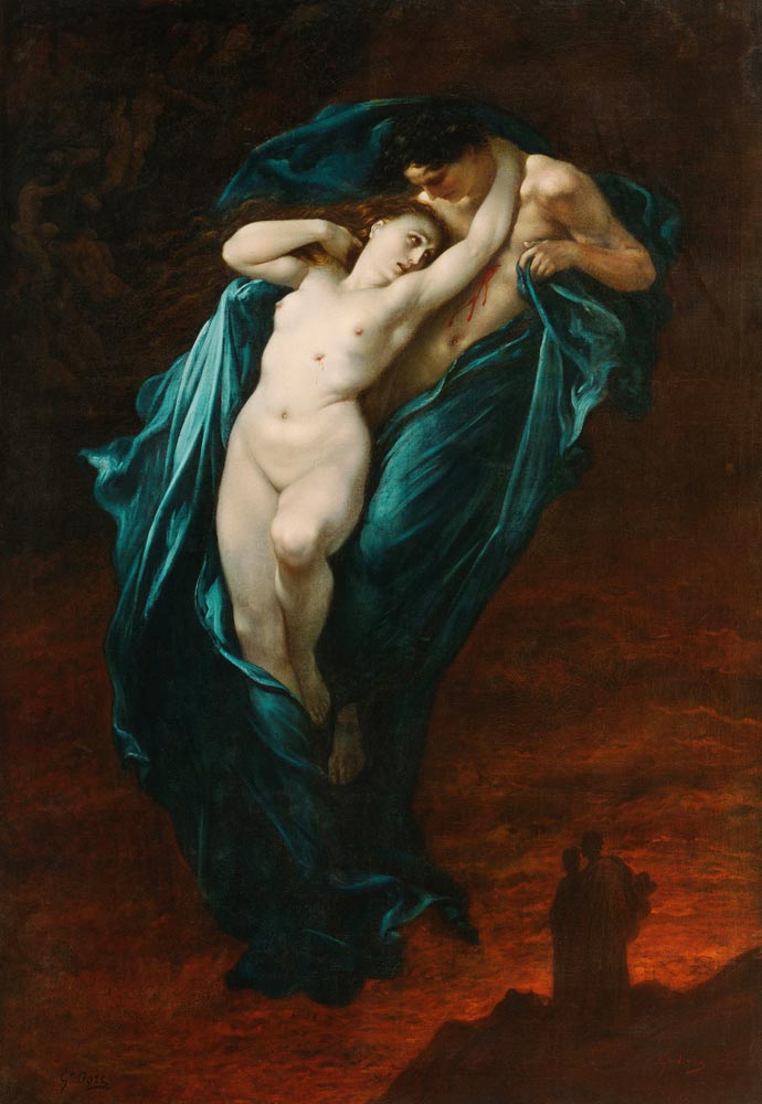 Paolo und Francesca von Gustave Doré