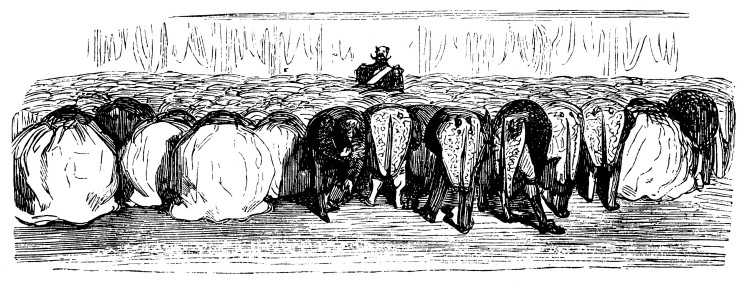 Die Historie vorn Heiligen Rußland. Grosser Ball im Winterpalast von Gustave Doré