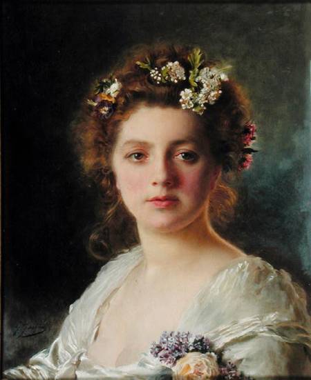 Flora von Gustave Jacquet