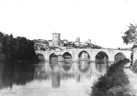 Die Brücke von Cabessut (auch Pont-Neuf genannt) Um 1852