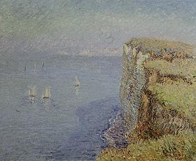 Normannische Steilküste (Les Falaises) 1901