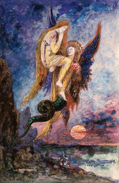 Chimäre von Gustave Moreau