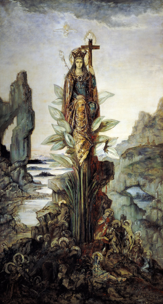 Mystische Pflanze von Gustave Moreau