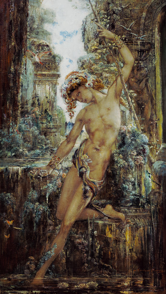 Narziss von Gustave Moreau
