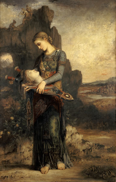 Orphéus von Gustave Moreau