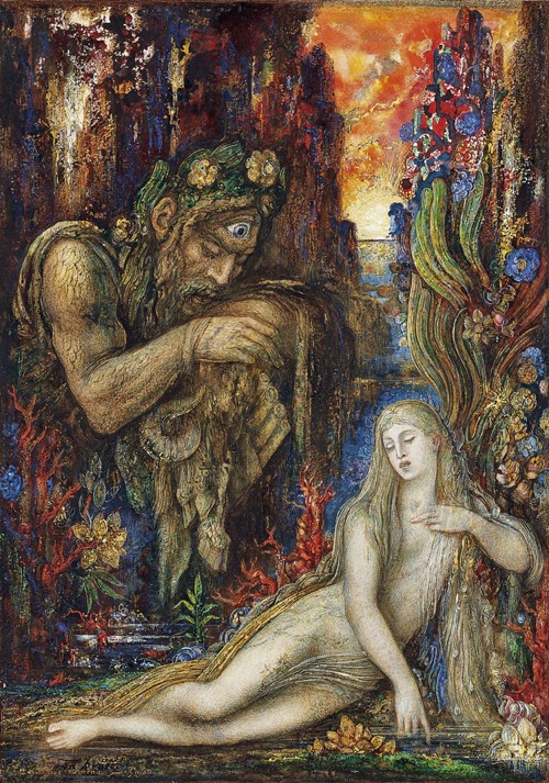 Galathee von Gustave Moreau