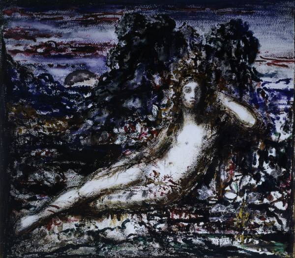 Gustave Moreau / Narcissus von Gustave Moreau