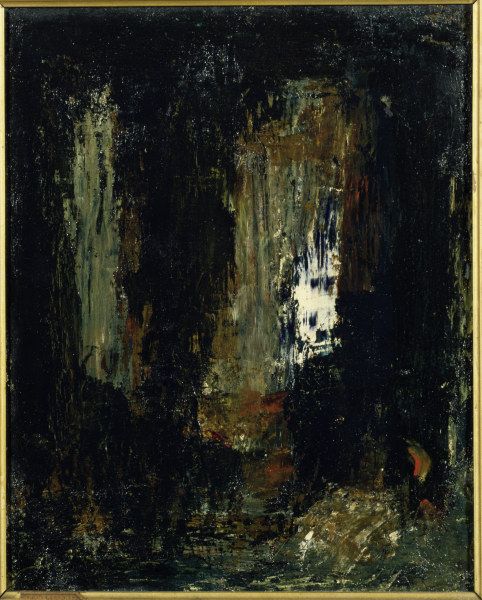 Gustave Moreau, Col.Sketch von Gustave Moreau