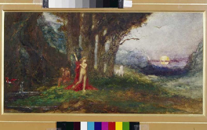 Pasiphae von Gustave Moreau