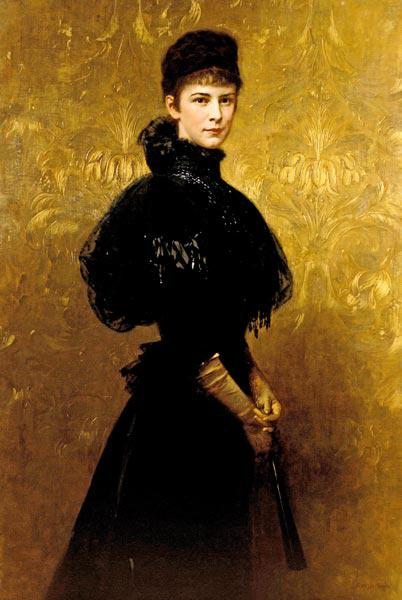 Portrait der Kaiserin Elisabeth von Österreich Nach 1898