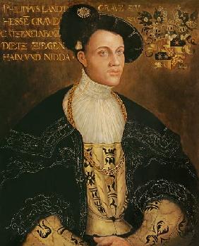 Philipp d.Großmuetige 1534