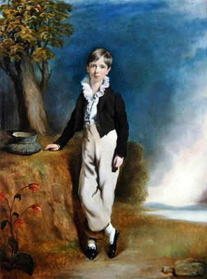 Lord Bernard Fitzalan Howard, c.1836 (oil on canvas) von H. Smith