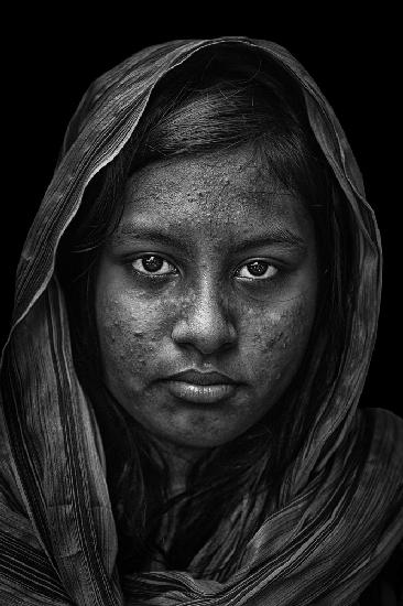 Mädchen aus Bangladesch