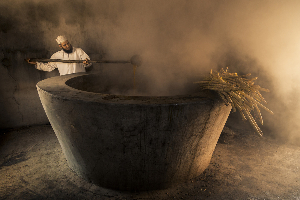 Zuckerherstellung von Haitham AL Farsi