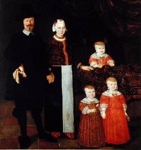 Portrait of a Hamburg Family c.1640