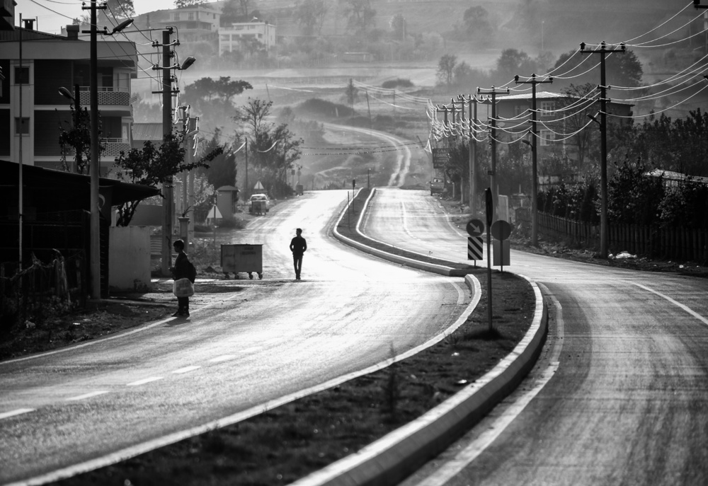 Straße von Hanife Yalcin