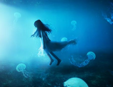 Die Königin der Unterwasserwelt