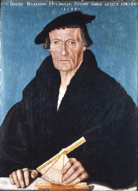 Portrait of Ulrich Stampfer 1540