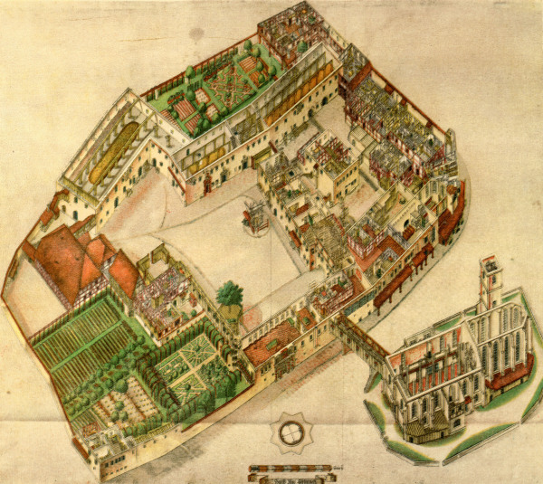 Nürnberg, Deutschherrenhof von Hans Bien