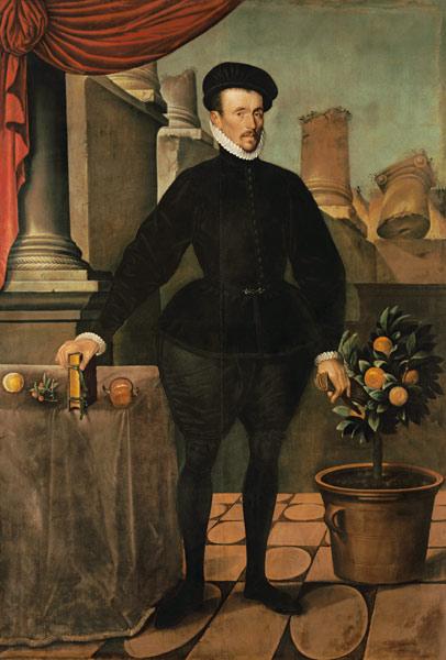 Bildnis des Professors der Medizin Felix Platter 1584