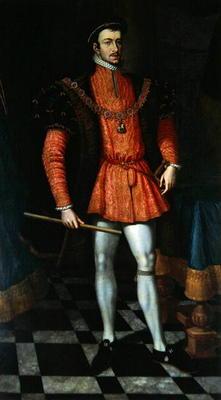 Thomas Howard, 4th Duke of Norfolk, 1556 (oil on canvas) C16th