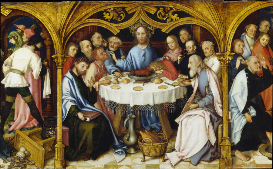 Abendmahl von Hans Holbein d. Ä.