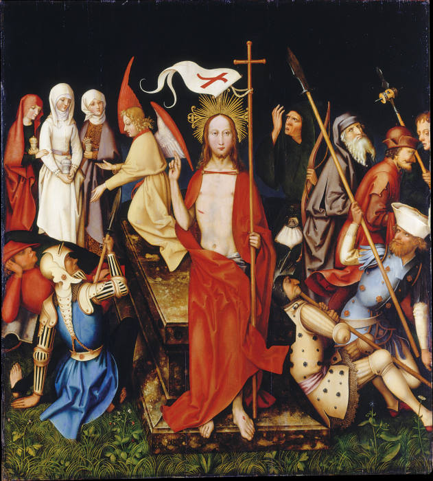 Auferstehung Christi von Hans Holbein d. Ä.