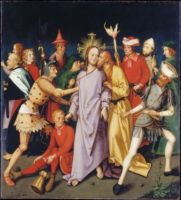 Gefangennahme Christi von Hans Holbein d. Ä.