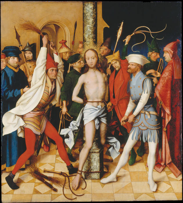 Geißelung Christi von Hans Holbein d. Ä.